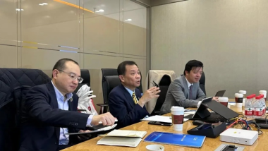 “ 为全球，链世界 ” 全球服务商理事会走访马来西亚上海商会